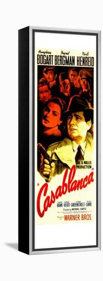 Casablanca, 1942-null-Framed Stretched Canvas