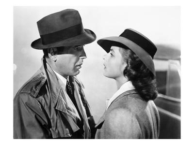 Dead Reckoning Lizabeth Scott and Humphrey Bogart BW Poster