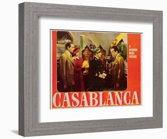 Casablanca, 1942-null-Framed Premium Giclee Print