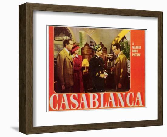 Casablanca, 1942-null-Framed Premium Giclee Print