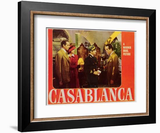 Casablanca, 1942-null-Framed Premium Giclee Print