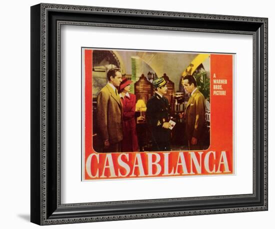 Casablanca, 1942-null-Framed Premium Giclee Print