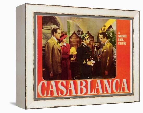 Casablanca, 1942-null-Framed Stretched Canvas