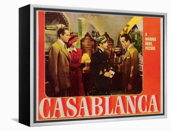 Casablanca, 1942-null-Framed Stretched Canvas