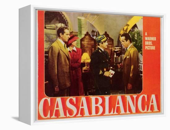 Casablanca, 1942-null-Framed Stretched Canvas