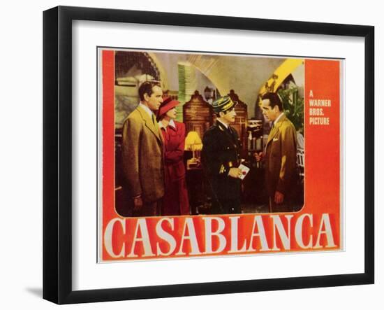 Casablanca, 1942-null-Framed Art Print