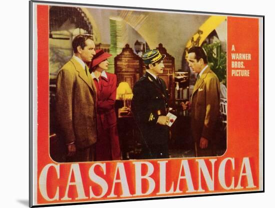 Casablanca, 1942-null-Mounted Art Print