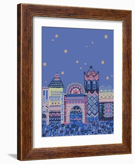 Casablanca Graphic-null-Framed Giclee Print