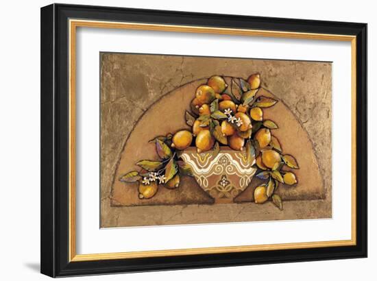 Casablanca I-Karel Burrows-Framed Art Print