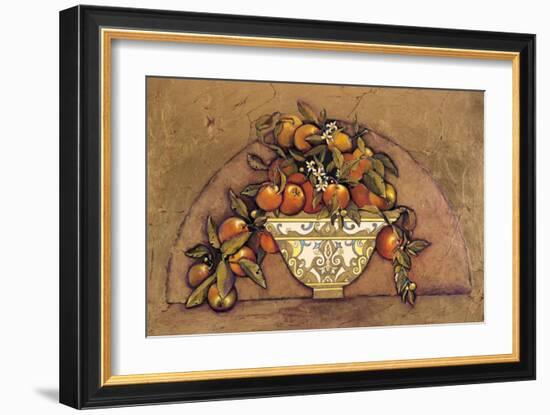 Casablanca II-Karel Burrows-Framed Art Print