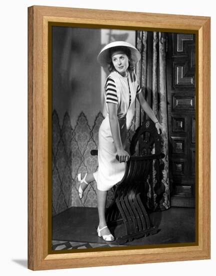 Casablanca, Ingrid Bergman, 1942-null-Framed Stretched Canvas