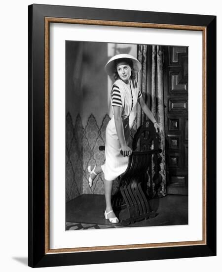 Casablanca, Ingrid Bergman, 1942-null-Framed Photo