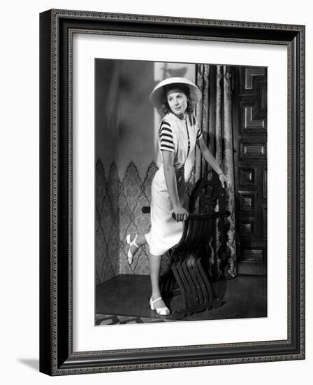 Casablanca, Ingrid Bergman, 1942-null-Framed Photo