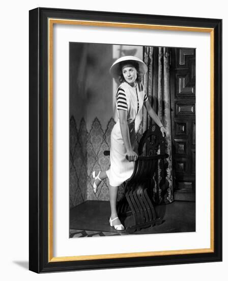 Casablanca, Ingrid Bergman, 1942-null-Framed Photo