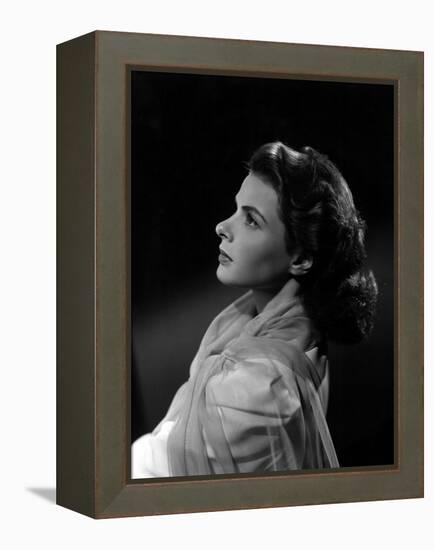 Casablanca, Ingrid Bergman, 1942-null-Framed Stretched Canvas