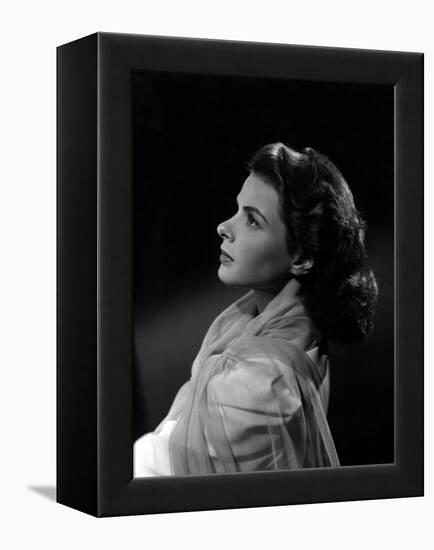 Casablanca, Ingrid Bergman, 1942-null-Framed Stretched Canvas