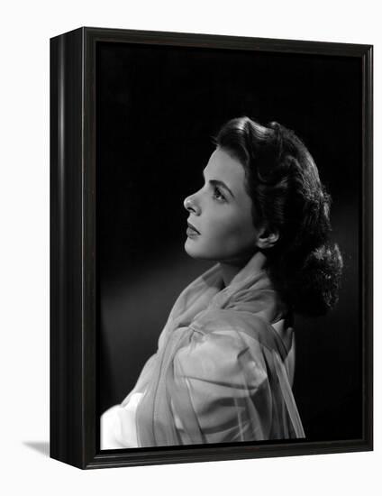 Casablanca, Ingrid Bergman, 1942-null-Framed Stretched Canvas