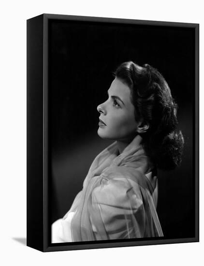 Casablanca, Ingrid Bergman, 1942-null-Framed Stretched Canvas