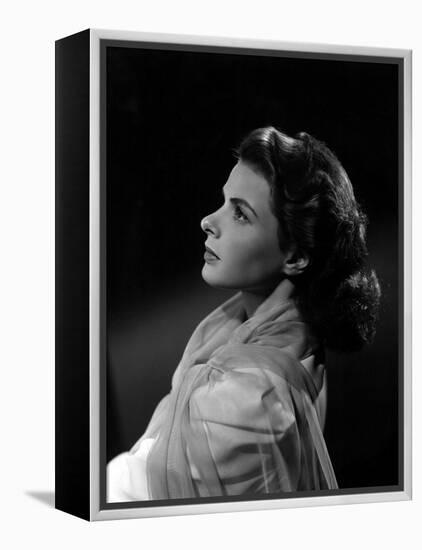 Casablanca, Ingrid Bergman, 1942-null-Framed Stretched Canvas