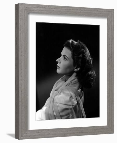 Casablanca, Ingrid Bergman, 1942-null-Framed Photo