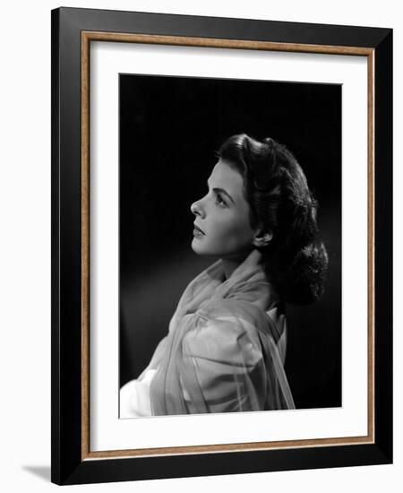 Casablanca, Ingrid Bergman, 1942-null-Framed Photo