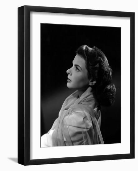 Casablanca, Ingrid Bergman, 1942-null-Framed Photo