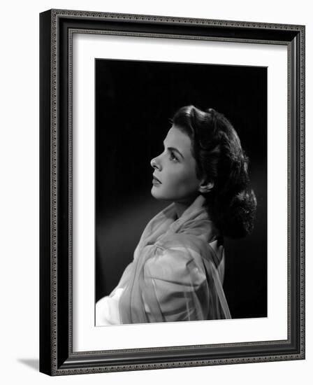 Casablanca, Ingrid Bergman, 1942-null-Framed Photo