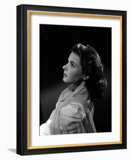 Casablanca, Ingrid Bergman, 1942-null-Framed Photo