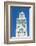 Casablanca, Morocco, Exterior Steeple Famous Hassan II Mosque-Bill Bachmann-Framed Photographic Print