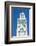 Casablanca, Morocco, Exterior Steeple Famous Hassan II Mosque-Bill Bachmann-Framed Photographic Print