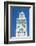 Casablanca, Morocco, Exterior Steeple Famous Hassan II Mosque-Bill Bachmann-Framed Photographic Print