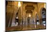 Casablanca, Morocco Interior Famous Hassan II Mosque-Bill Bachmann-Mounted Photographic Print