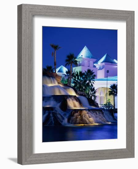 Casablanca Resort and Casino, Mesquite, Nevada, USA-null-Framed Photographic Print