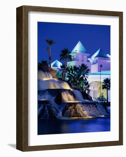 Casablanca Resort and Casino, Mesquite, Nevada, USA-null-Framed Photographic Print