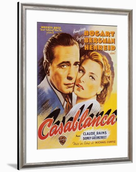 Casablanca-null-Framed Art Print