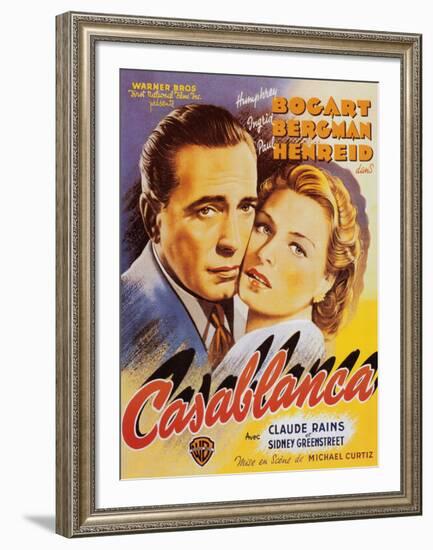 Casablanca-null-Framed Art Print