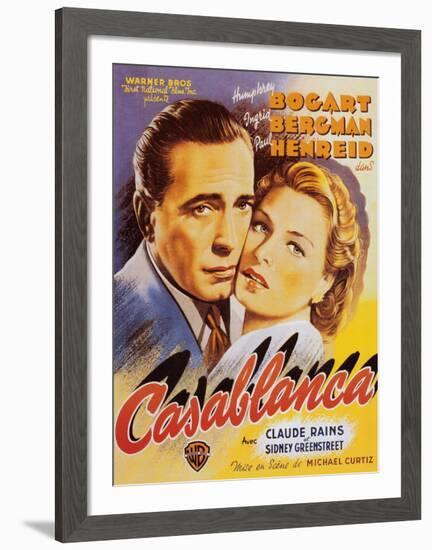 Casablanca--Framed Art Print