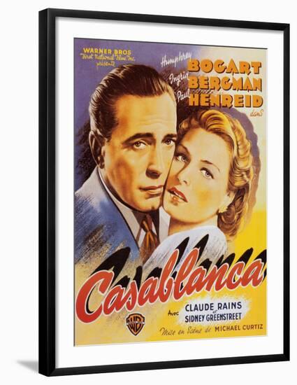 Casablanca-null-Framed Art Print