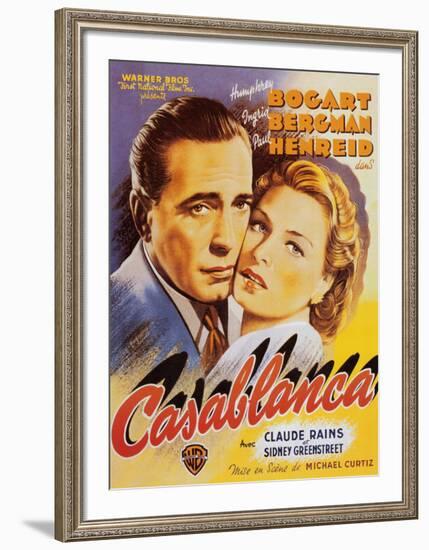 Casablanca--Framed Art Print