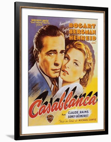 Casablanca--Framed Art Print