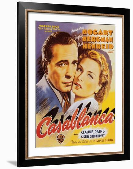 Casablanca--Framed Art Print