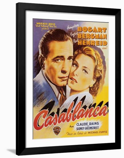 Casablanca-null-Framed Art Print