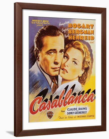 Casablanca--Framed Art Print