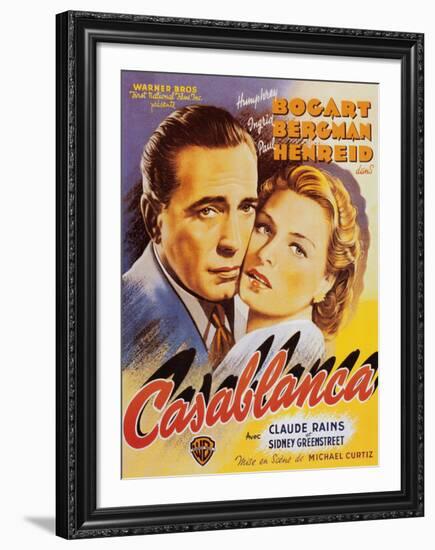 Casablanca-null-Framed Art Print