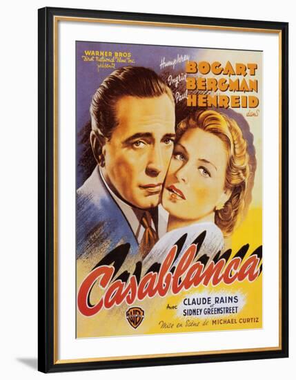 Casablanca-null-Framed Art Print