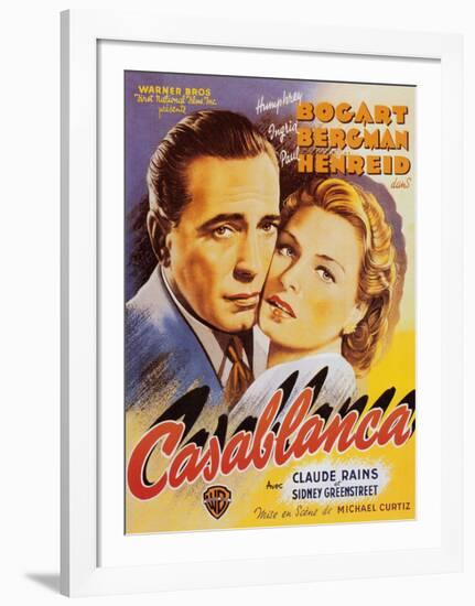 Casablanca--Framed Art Print