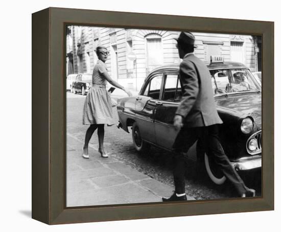 Casablanca-null-Framed Stretched Canvas