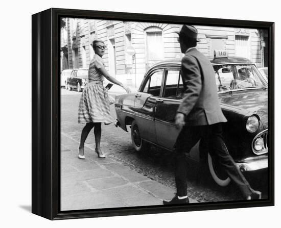 Casablanca-null-Framed Stretched Canvas