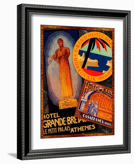 Casablanca-Kate Ward Thacker-Framed Giclee Print