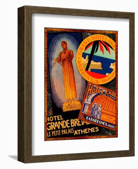 Casablanca-Kate Ward Thacker-Framed Giclee Print